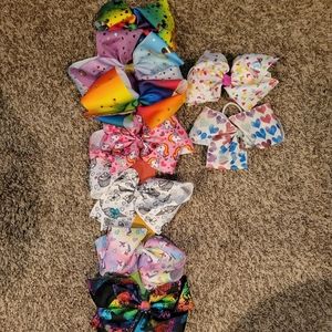 JoJo Siwa hair bows with bow holder